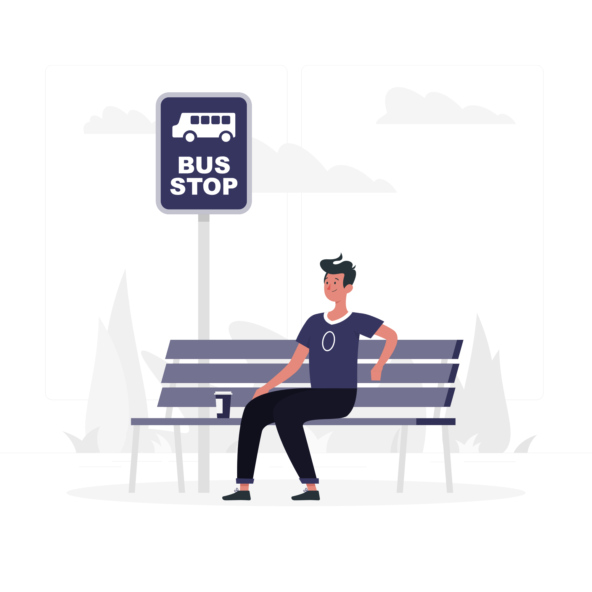 bus stop